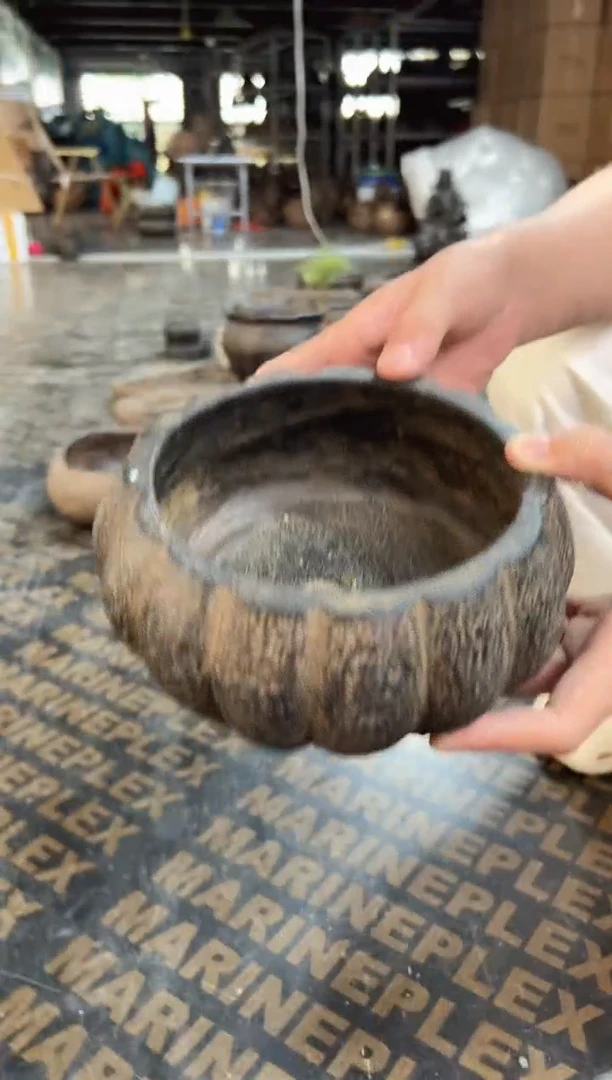 陶土【火山泥】南瓜盆