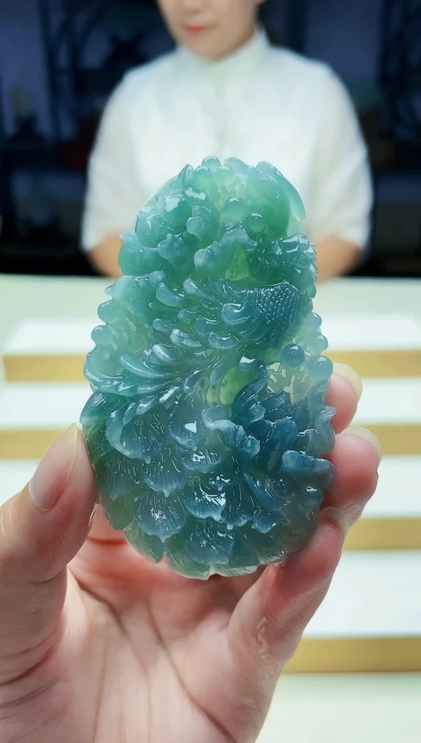 未镶嵌定制翡翠毛货09120196（拍一发一）