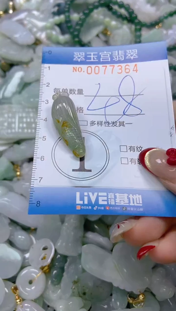 【闪购商品】翡翠颈饰未镶嵌闪购0077364