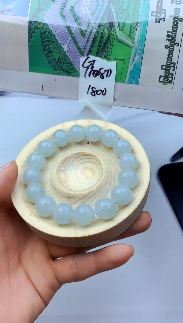 未镶嵌手串翡翠天然A货缅甸翡翠