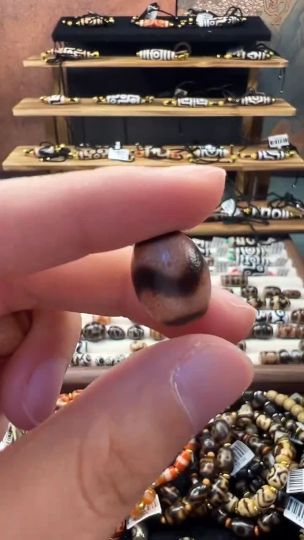 玛瑙/玉髓（覆膜）颈饰未镶嵌147(微瑕随机发货）