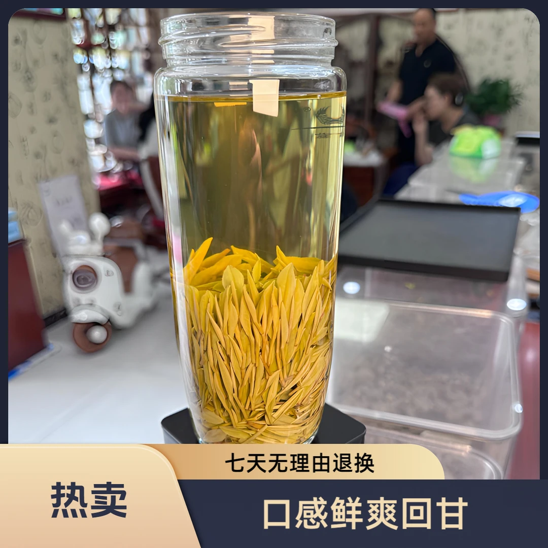 2025新茶小芽黄金芽H22鲜爽茶香安吉原产地颗颗嫩芽明前饱满绿茶