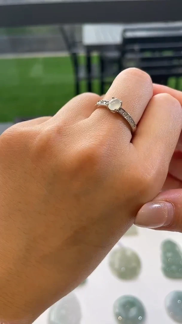 颈饰未镶嵌翡翠br天然A货翡翠GS-5