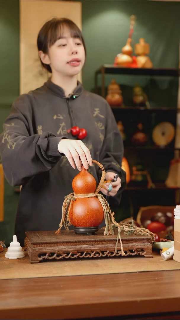 63号精品天然大漆酒葫芦一物一拍~