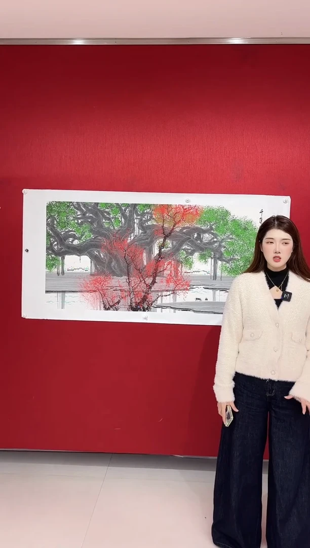国画张泉踪老师作品