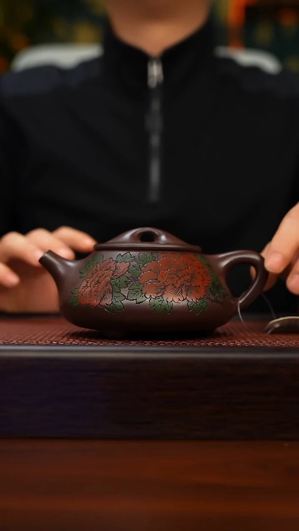 茶壶紫砂原矿紫砂手工茶壶
