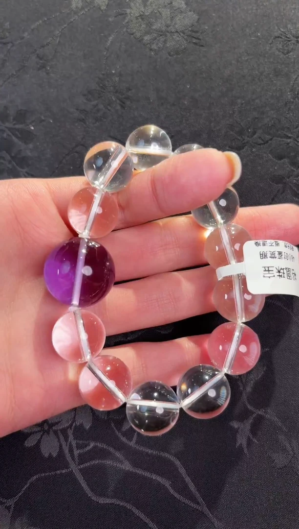 未镶嵌手串水晶水晶手串