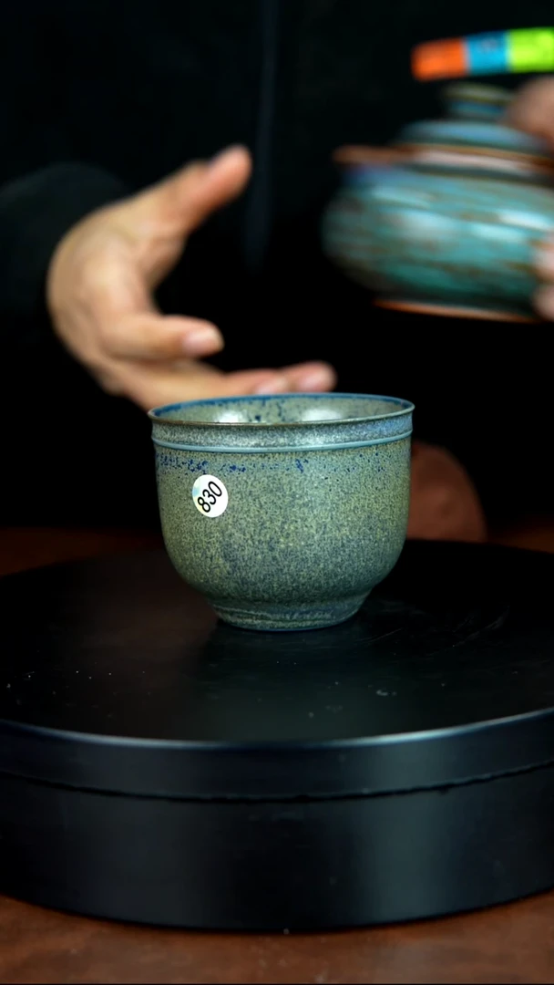 830号/禹州神垕特产】原矿原产地钧瓷茶具