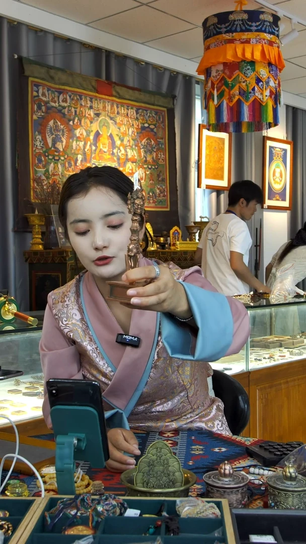 铜马头明金刚撅-