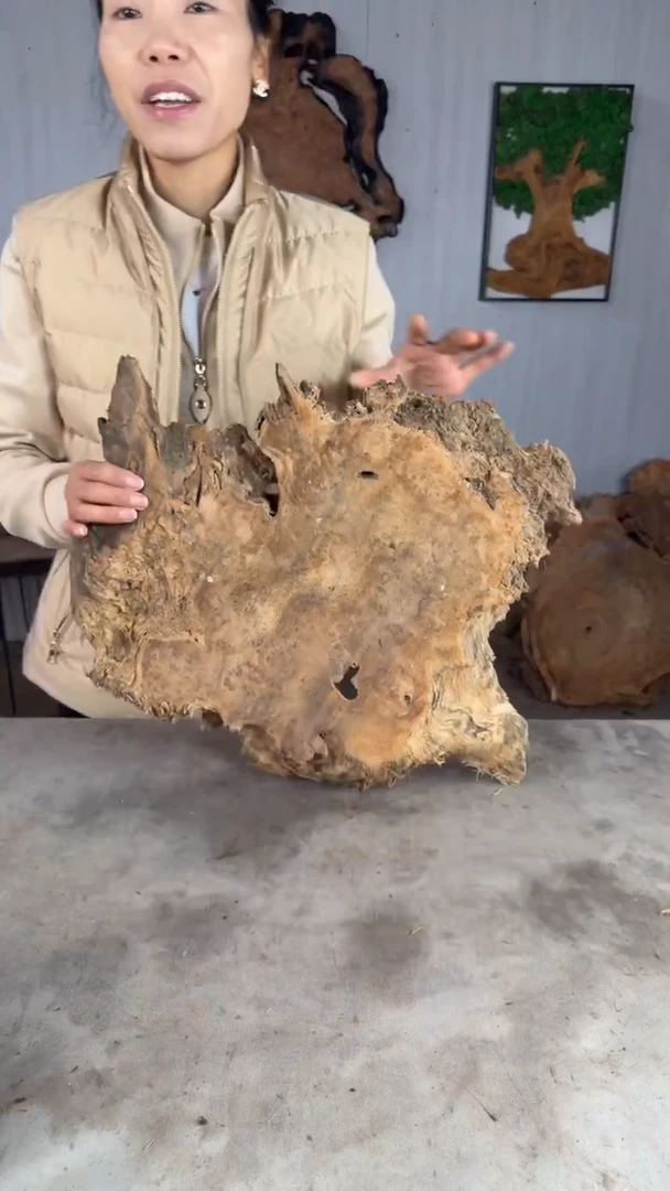 香杉木木头款杉木瘤挂件【原料】024