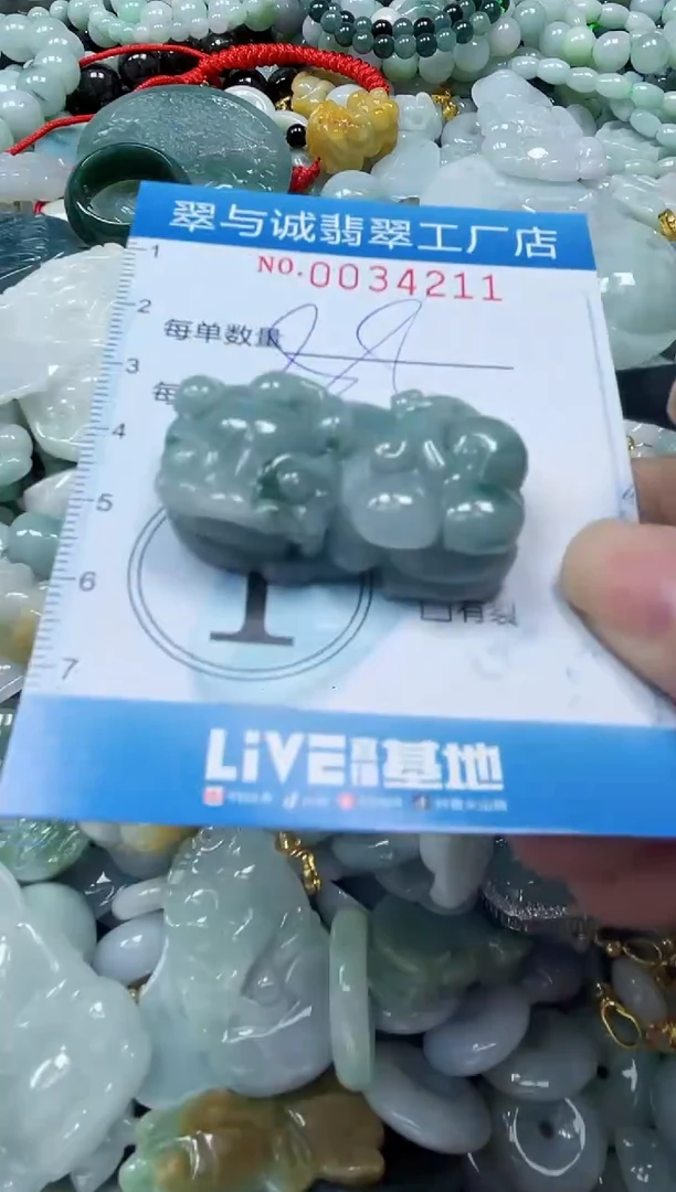 【闪购商品】翡翠颈饰未镶嵌闪购0034211