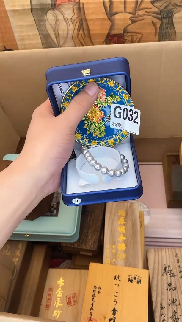 G032琉璃手工艺品瓷器手串多样性发一