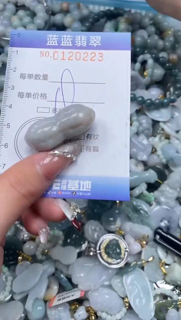 【闪购商品】翡翠颈饰未镶嵌闪购0120223