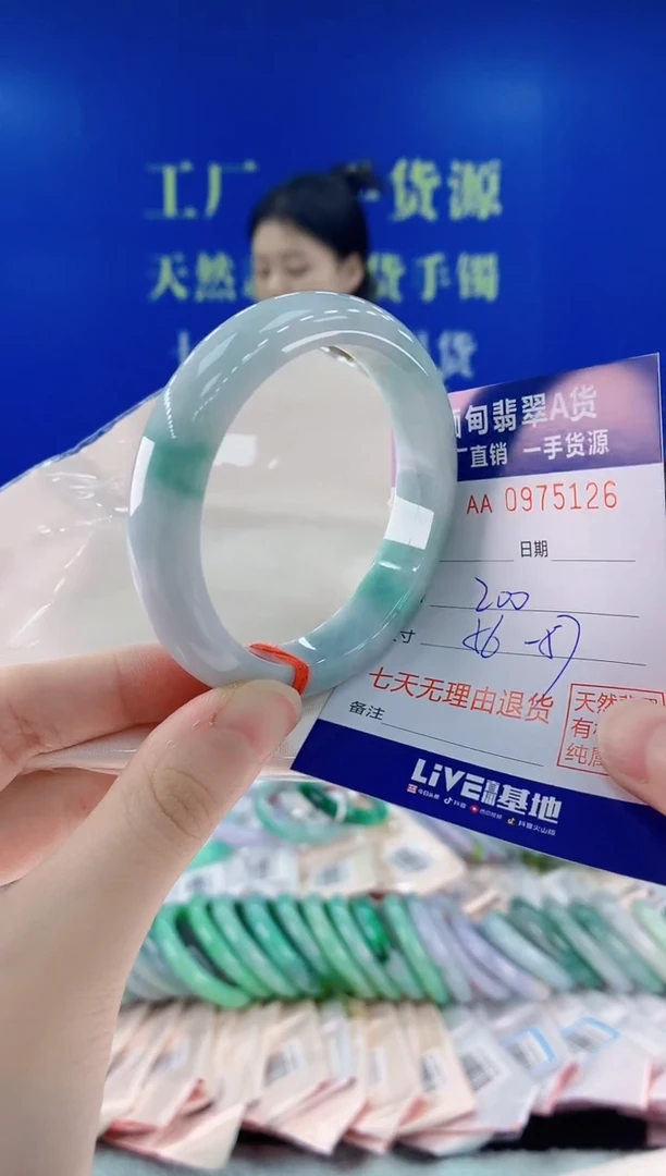 未镶嵌手镯翡翠26