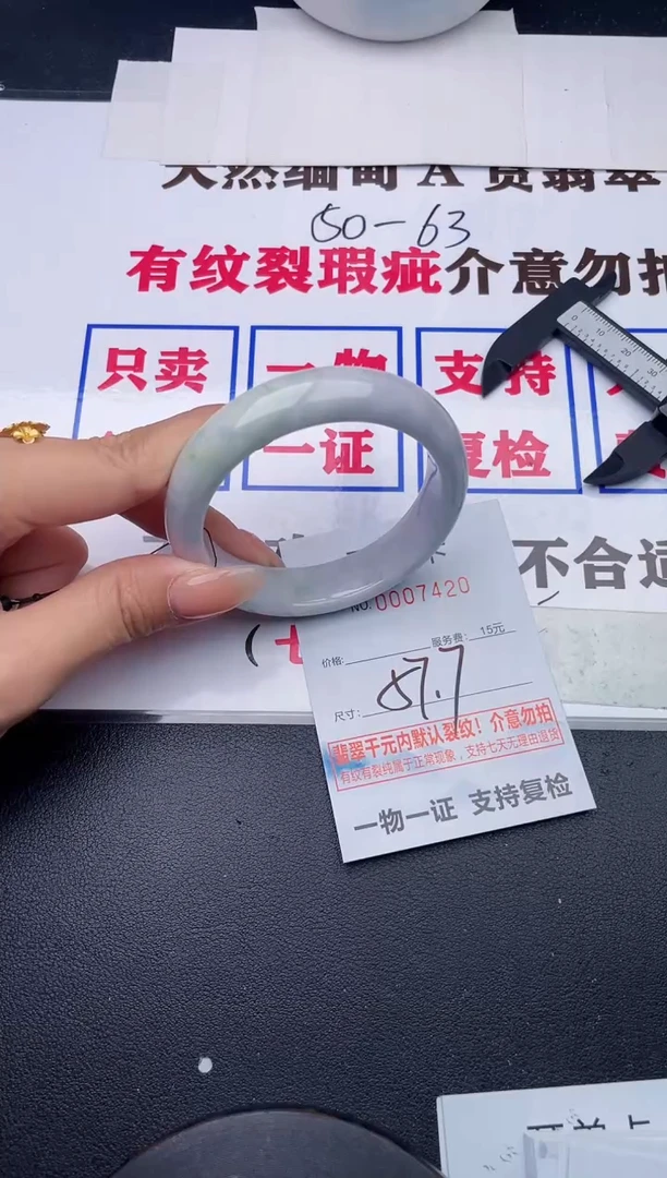 未镶嵌手镯翡翠20