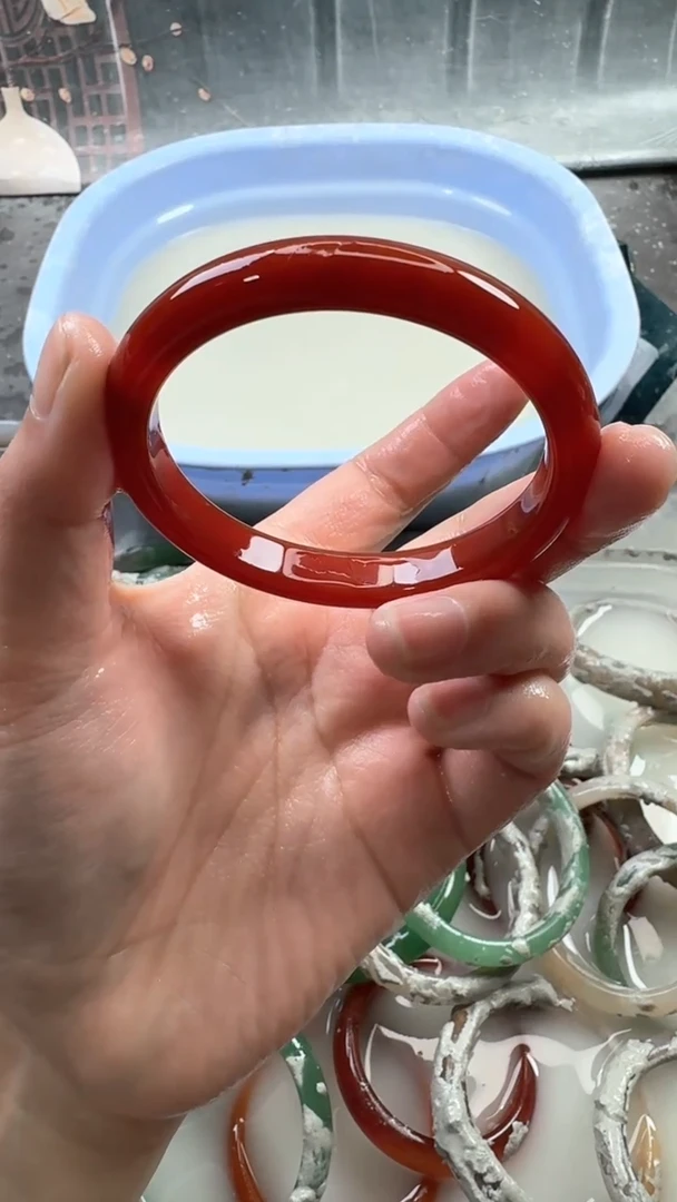 【闪购商品】玛瑙/玉髓手镯未镶嵌117