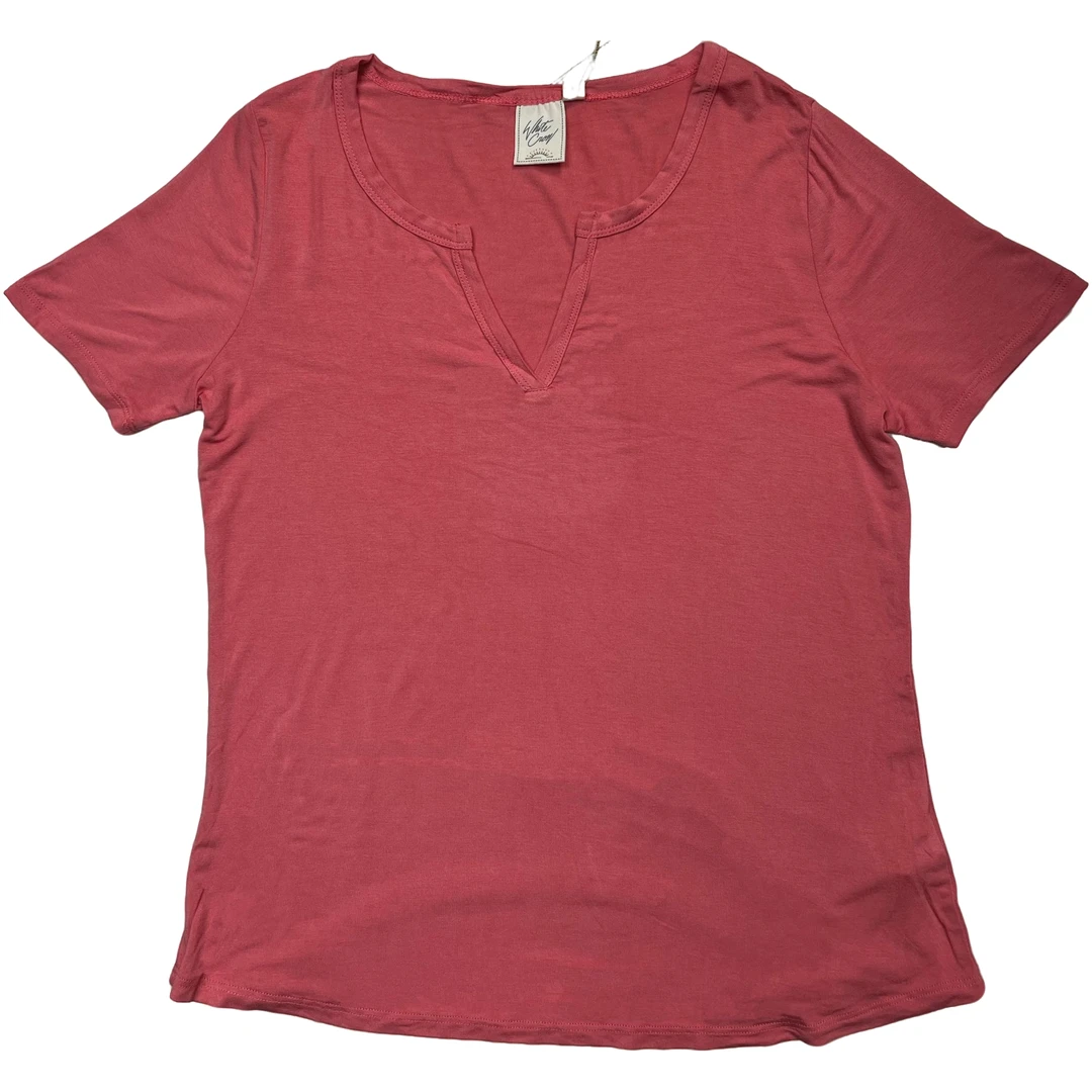 美单超柔软亲肤V领上衣