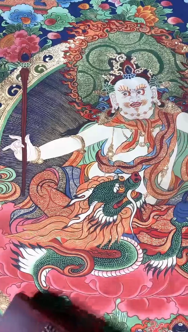 卷轴画16062白财神