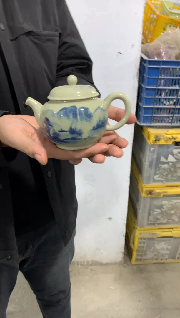 陶与陶瓷高货茶具（轻轻微瑕，只有一单）