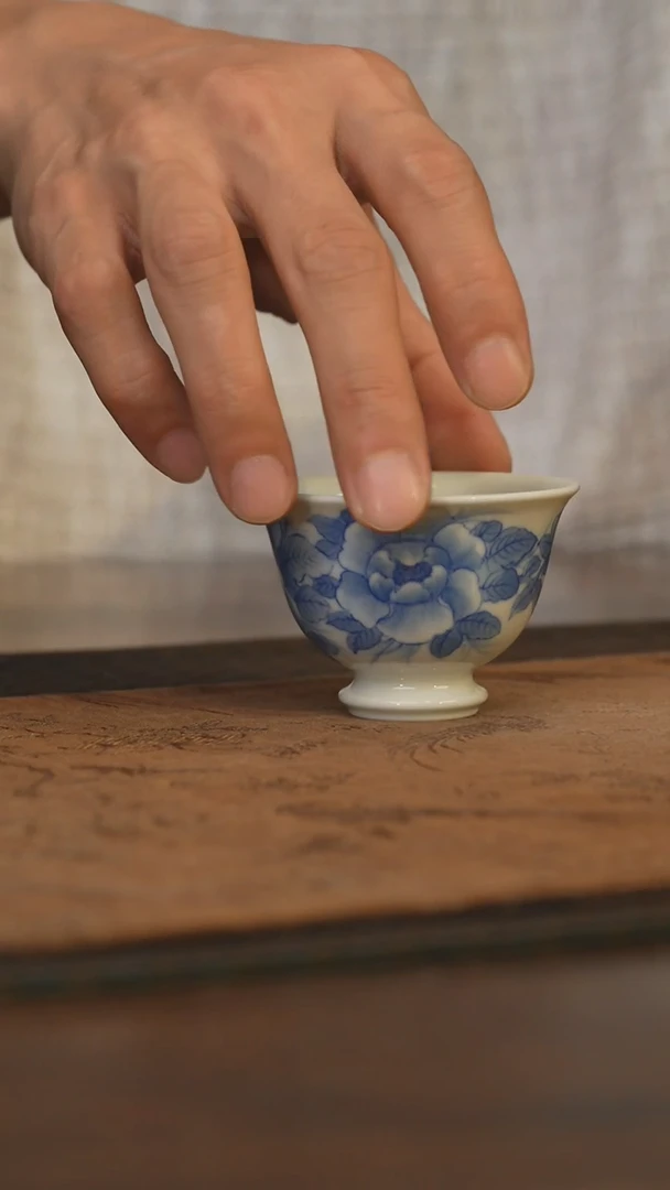 瓷片柴窑青花破价福利