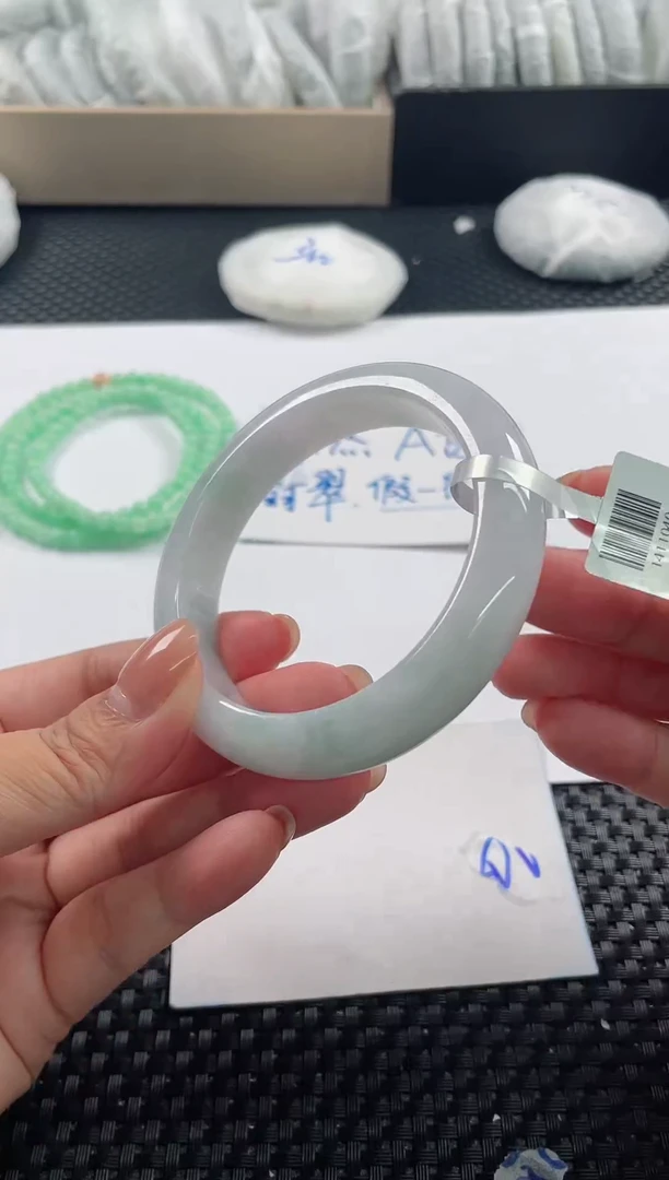 未镶嵌手镯翡翠基地发货H 7969 59+