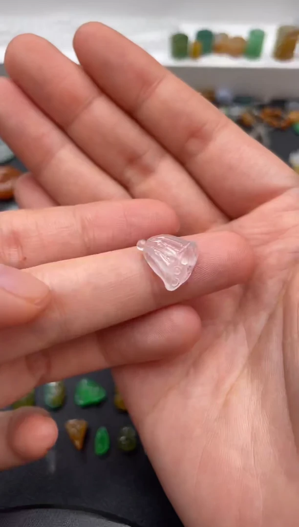 裸石翡翠林*天然缅甸a货翡翠裸石