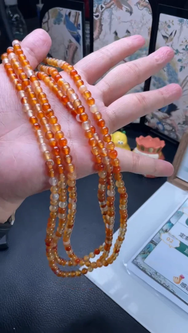 【闪购商品】玛瑙/玉髓颈饰未镶嵌多样性发一件H2