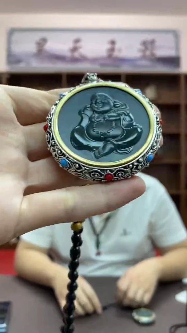 【闪购商品】和田玉吊坠未镶嵌佛公吊坠