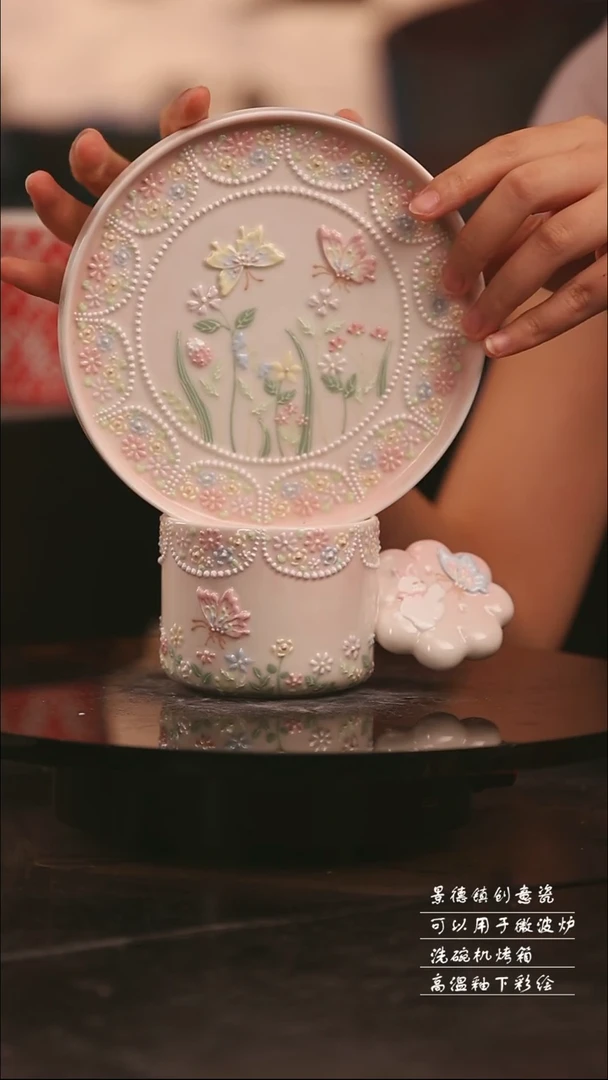 陶瓷景德镇可爱设计师款陶瓷