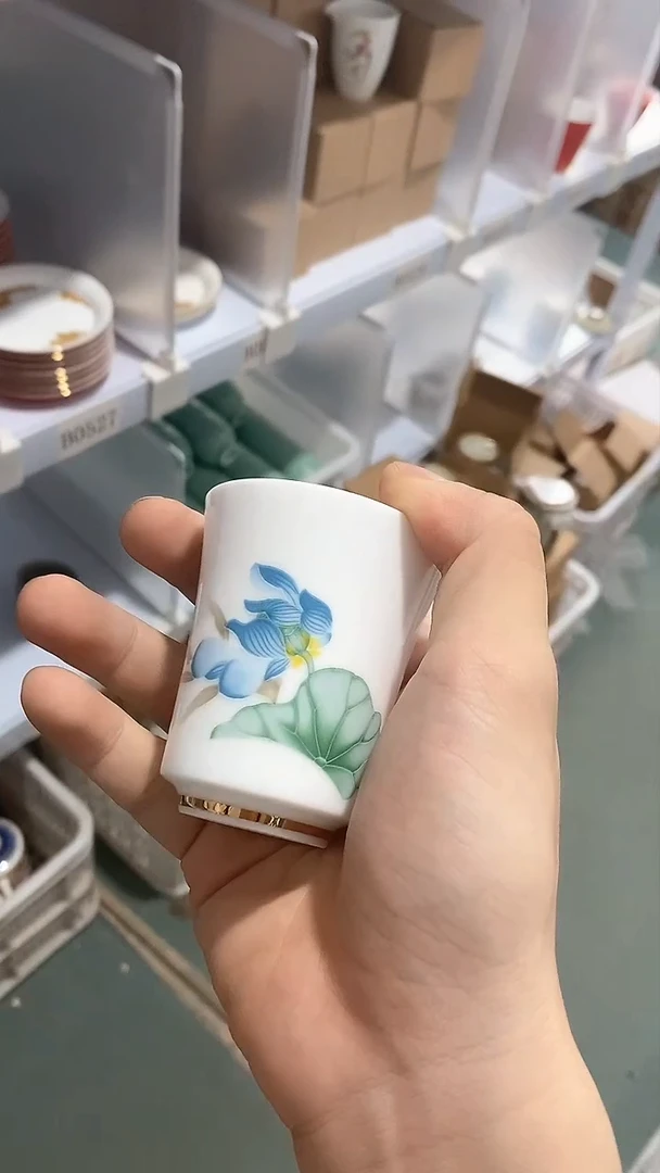 瓷片陶瓷茶器福利B0508