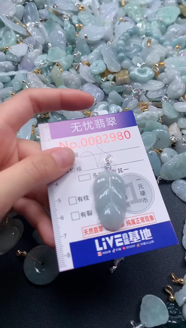 颈饰未镶嵌翡翠2980