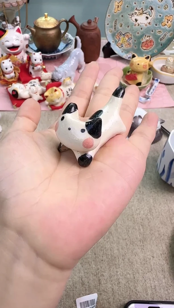 瓷片泡泡家的瓷器真好看