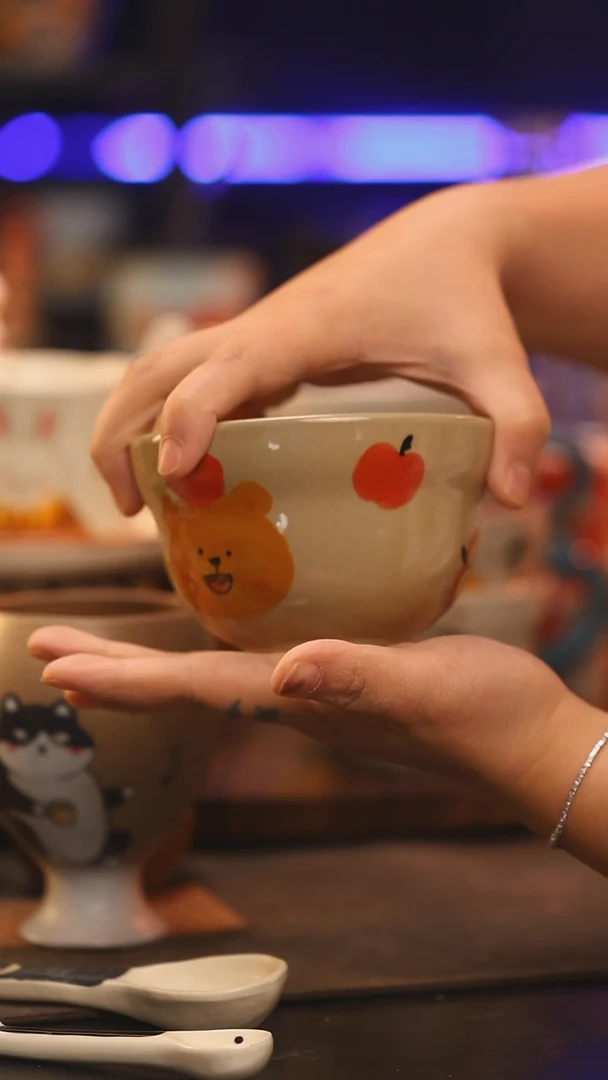 【闪购商品】摆件创意设计师陶瓷景德镇