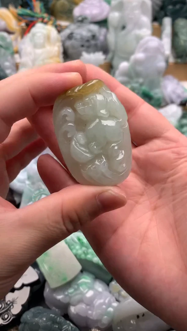吊坠(不含链)未镶嵌翡翠1