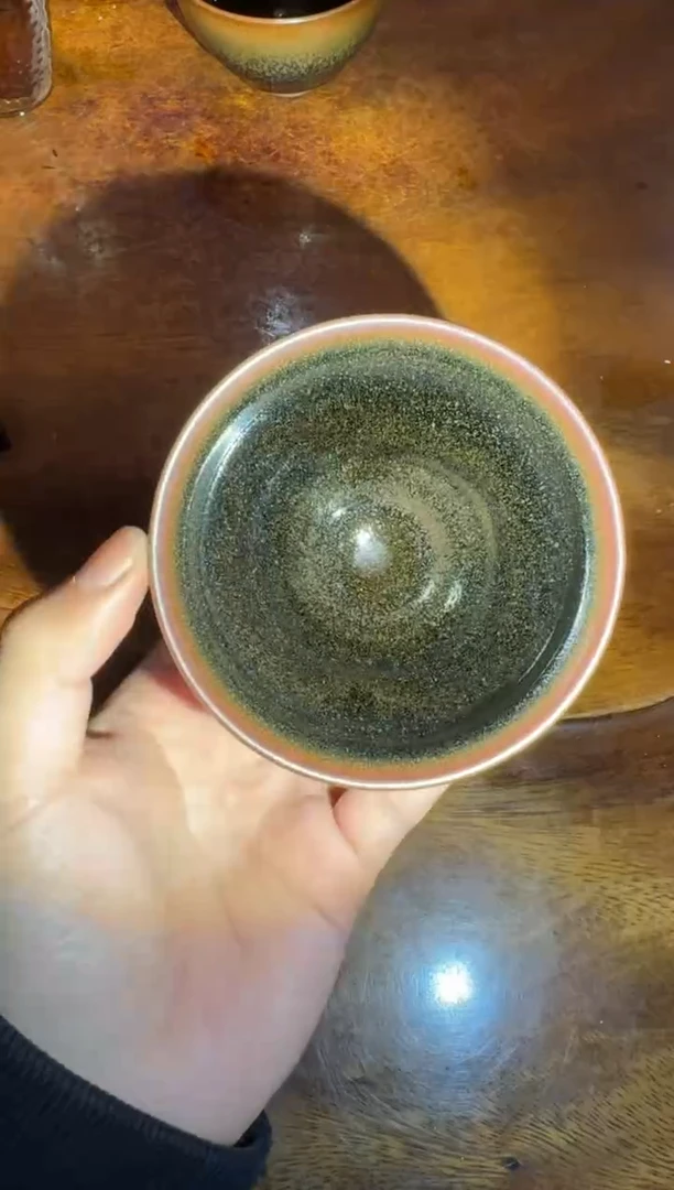 【闪购商品】茶盏许杰龙窑柴烧29