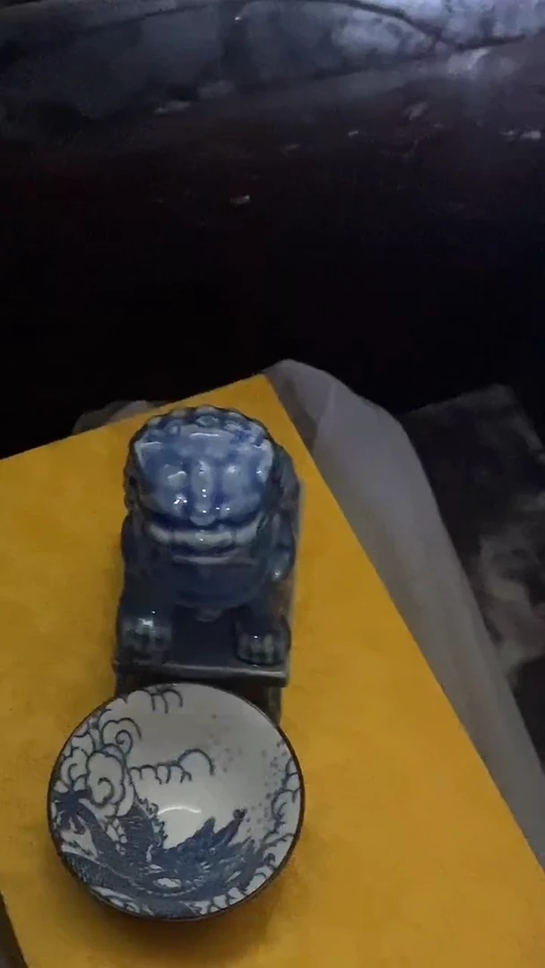 摆件主播口述为主 （斗笠杯】