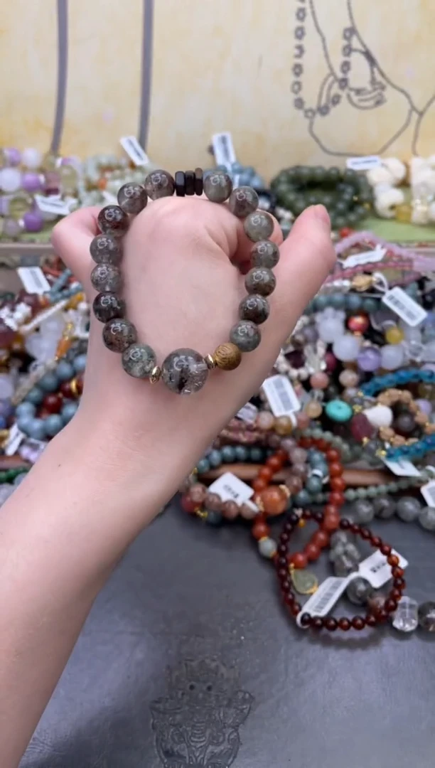 未镶嵌手链水晶235