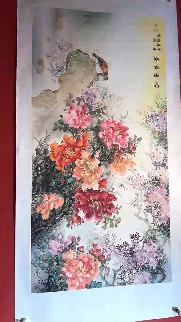 【闪购商品】国画国画绘画0307-HM331