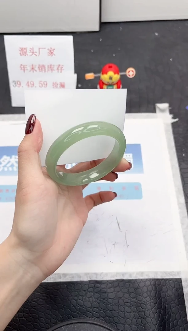 【闪购商品】石英质玉手镯未镶嵌364-56