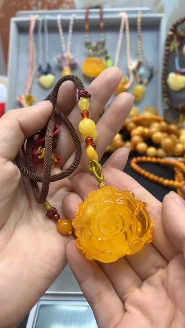 【闪购商品】琥珀珠宝奇石未镶嵌553