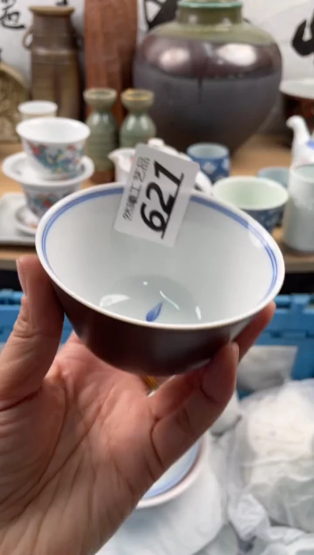 【闪购商品】瓷片621然曦海外工艺品18包邮