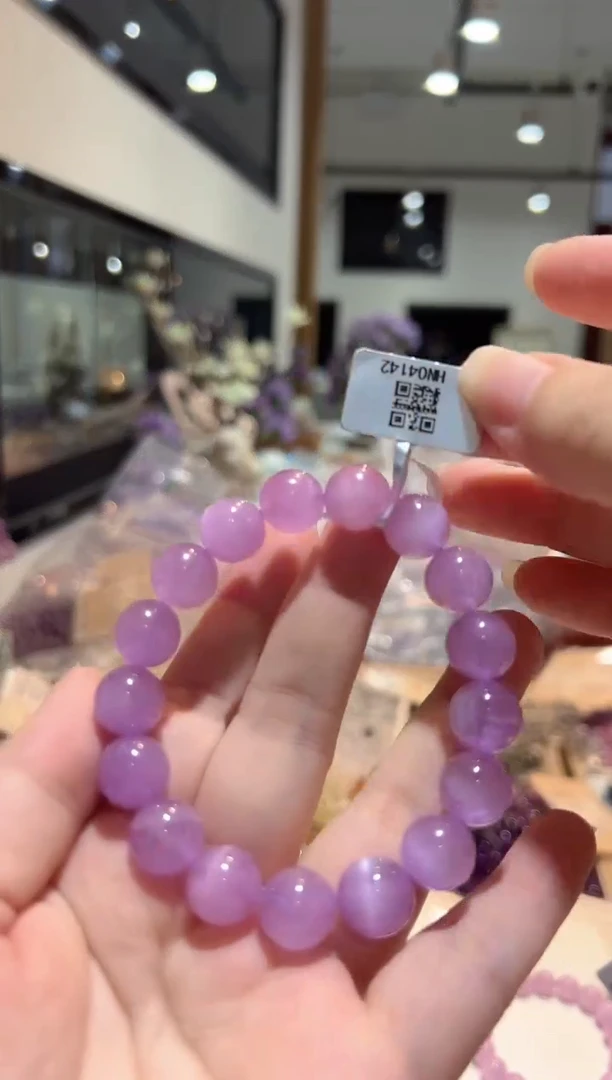 手串锂辉石未镶嵌手串