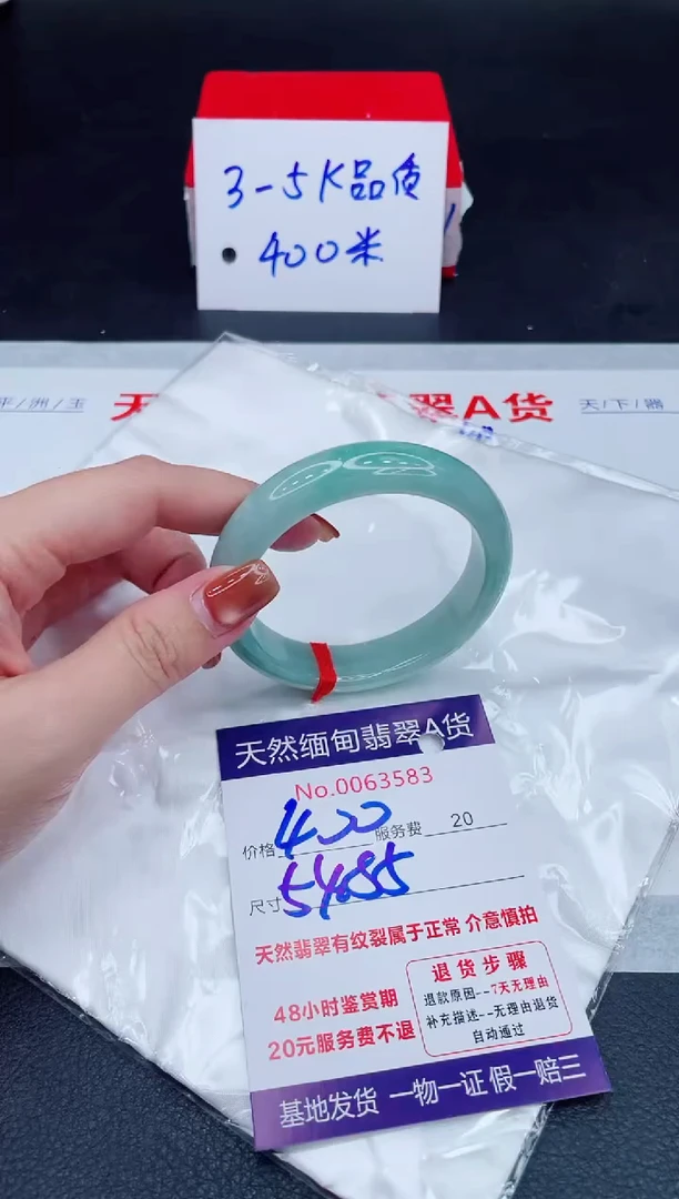 未镶嵌手镯翡翠400.00