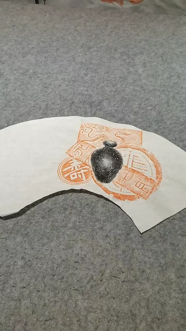 【闪购商品】昌化石印石锦灰堆