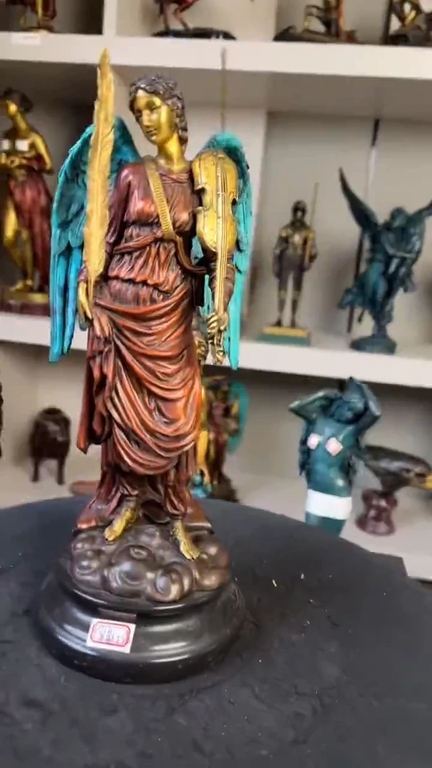 y*n欧美精黄铜雕塑精品