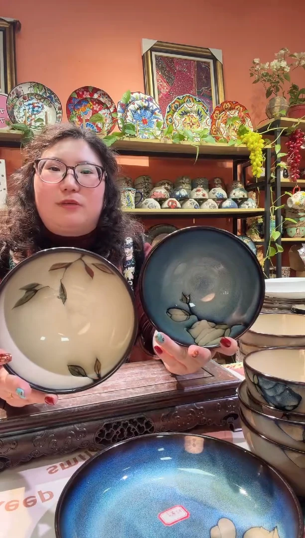 瓷片2只6寸小面碗正品福利价格