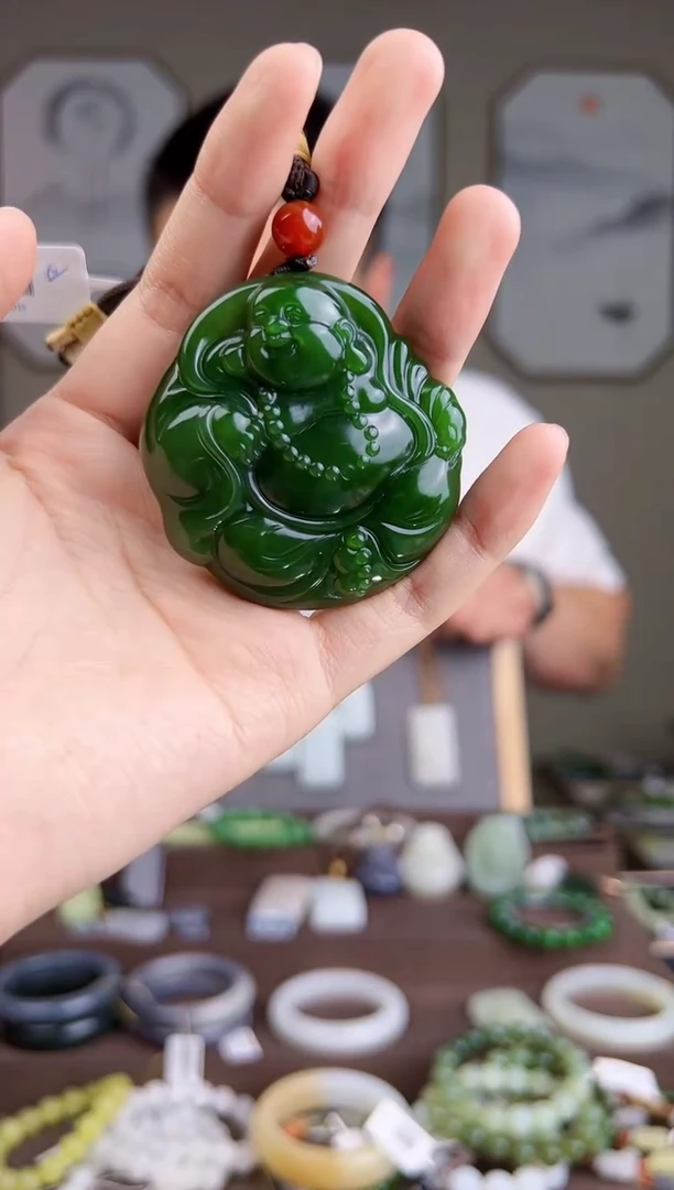 和田玉未镶嵌颈饰多样性发货 拍一单发一个