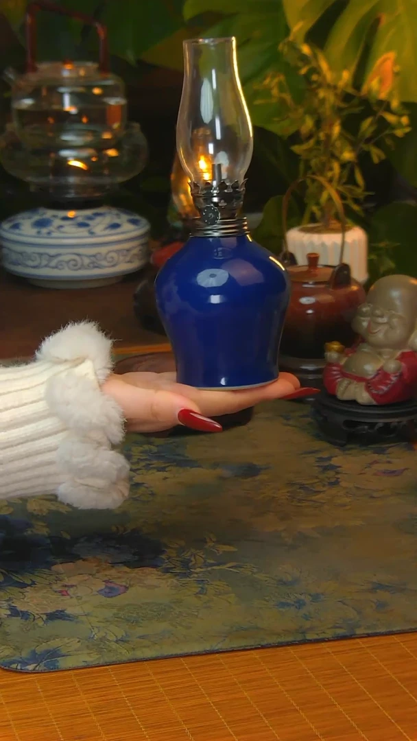 【闪购商品】景德镇陶瓷灯摆件