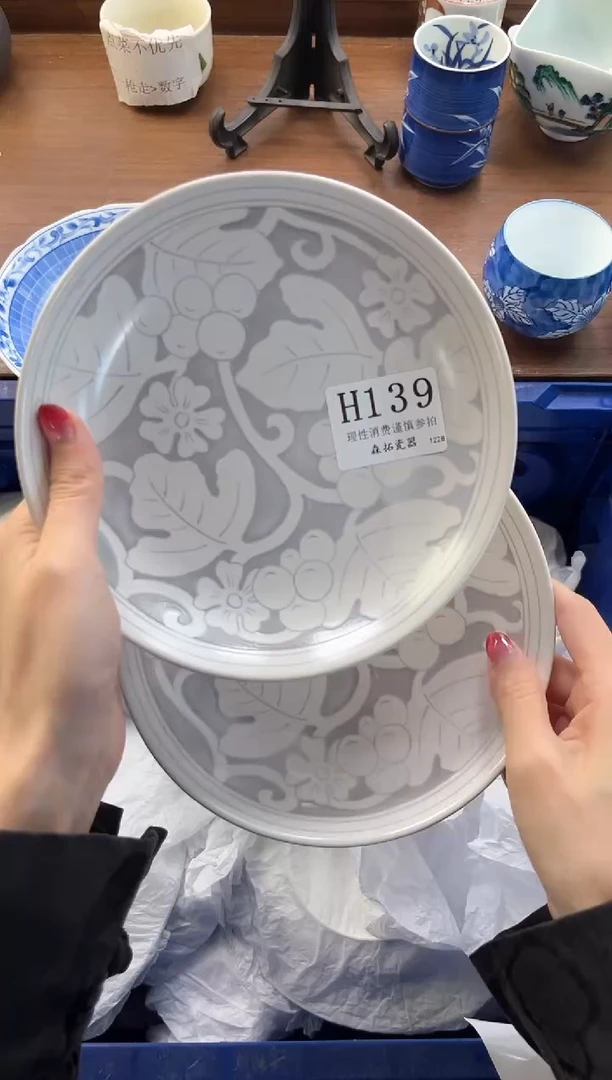 【闪购商品】瓷片----------H139