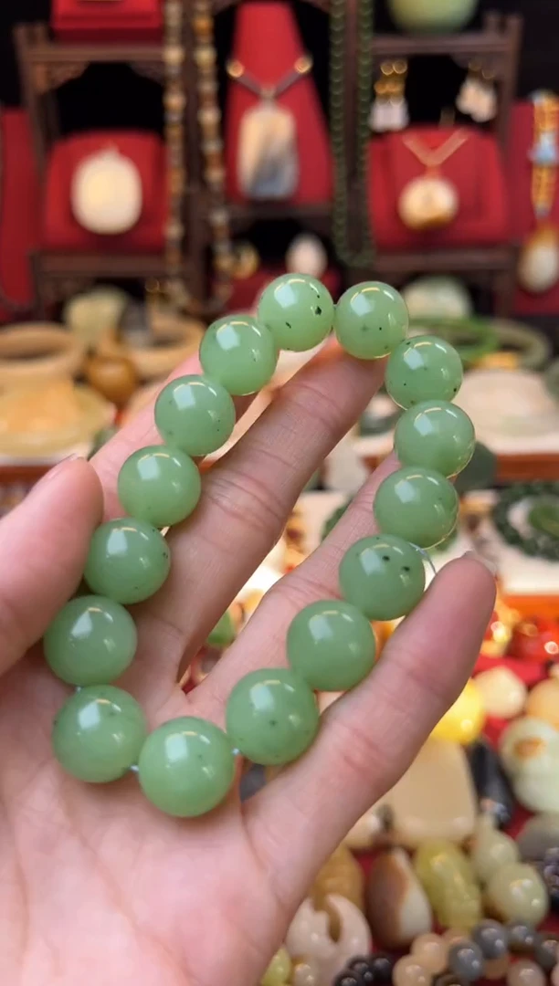 【闪购商品】和田玉手串未镶嵌放漏
